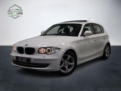 Vit Begagnad 2010 BMW 118 Halvkombi | 84 900 kr (Marknadspris)