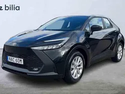 Svart Begagnad 2025 Toyota C-HR SUV | 329 900 kr