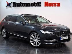 Grå Begagnad 2019 Volvo V90 Inscription Kombi | 319 700 kr (Marknadspris)