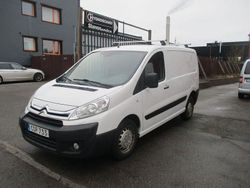 Vit Begagnad 2015 Citroën Jumpy Minibuss | 49 900 kr (Marknadspris)