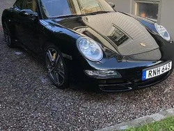 Grön Begagnad 2007 Porsche 911 Carrera 4S Sportkupé | 650 000 kr