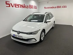 Vit Begagnad 2021 VW Golf VIII Kombi | 229 000 kr (Lite dyr)