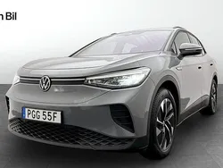 Grå (moonstone grey) Begagnad 2023 VW ID.4 Comfortline SUV | 404 900 kr (Dyr)