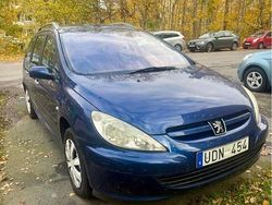 Blå Begagnad 2003 Peugeot 307 Kombi | 12 900 kr (Superpris)