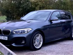 Grå Begagnad 2018 BMW 118 M Sport Halvkombi | 165 000 kr (Bra pris)