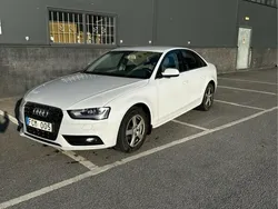Vit Begagnad 2014 Audi A4 Sedan | 115 000 kr (Marknadspris)
