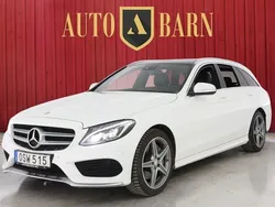 Vit Begagnad 2014 Mercedes C250 Kombi | 199 700 kr (Lite dyr)