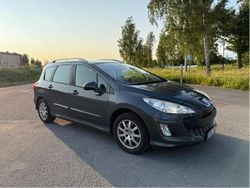 Grå Begagnad 2009 Peugeot 308 Kombi | 83 000 kr (Dyr)
