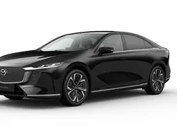 Svart Ny 2025 Mazda 6e Takumi-Line Sedan | 499 500 kr