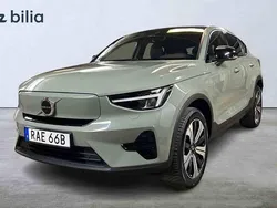 Grön Begagnad 2023 Volvo EC40 Single Motor SUV | 349 900 kr