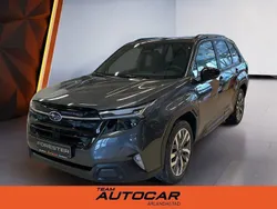 Grå Ny 2025 Subaru Forester SUV | 439 700 kr