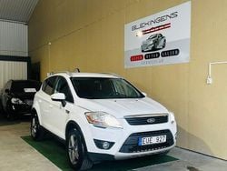 Vit Begagnad 2011 Ford Kuga Titanium SUV | 74 900 kr (Lite dyr)