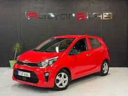Röd Begagnad 2021 Kia Picanto Advance Halvkombi | 110 000 kr (Marknadspris)