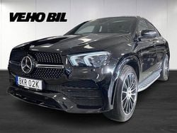 Svart Begagnad 2023 Mercedes GLE350 AMG line SUV | 869 000 kr