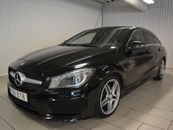Svart Begagnad 2016 Mercedes CLA220 Shooting Brake AMG Kombi | 149 000 kr (Bra pris)