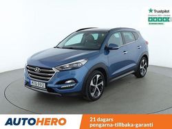 Blå Begagnad 2015 Hyundai Tucson Premium SUV | 204 000 kr (Marknadspris)