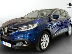 Blå (blue) Begagnad 2016 Renault Kadjar LIMITED SUV | 139 900 kr (Marknadspris)