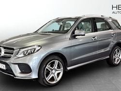 Grå (grey) Begagnad 2016 Mercedes GLE350 AMG Kombi | 309 900 kr (Superpris)