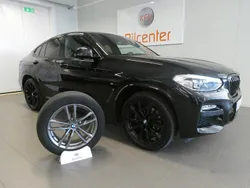 Svart Begagnad 2019 BMW X4 M Sport SUV | 379 900 kr (Bra pris)