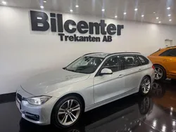 Silver Begagnad 2014 BMW 320 Sport Line Kombi | 129 900 kr (Marknadspris)