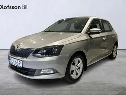 Brun Begagnad 2016 Skoda Fabia Halvkombi | 139 000 kr (Marknadspris)