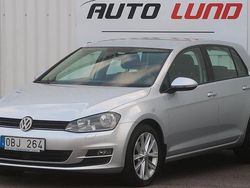 Silver (silvermetallic) Begagnad 2013 VW Golf VII Halvkombi | 69 900 kr (Dyr)