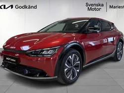 Röd Begagnad 2021 Kia EV6 3 SUV | 424 900 kr (Dyr)