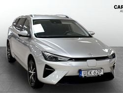 Grå (silver) Begagnad 2022 MG MG5 EV Kombi | 219 900 kr (Marknadspris)