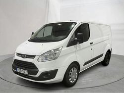 Vit Begagnad 2017 Ford Transit Custom | 79 000 kr