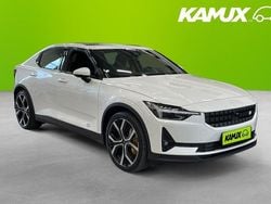 Vit Begagnad 2023 Polestar 2 Performance Halvkombi | 434 800 kr (Bra pris)