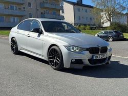Silver Begagnad 2015 BMW 320 M Sport Sedan | 172 000 kr (Lite dyr)