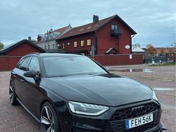 Svart Begagnad 2022 Audi A4 S-Line Kombi | 370 000 kr (Marknadspris)