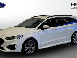 Vit (white) Begagnad 2022 Ford Mondeo ST-Line Kombi | 229 900 kr (Marknadspris)