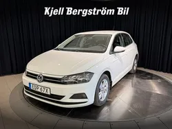 Vit Begagnad 2018 VW Polo Halvkombi | 169 000 kr (Marknadspris)