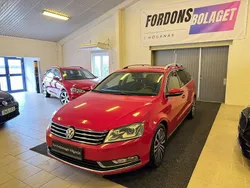 Röd Begagnad 2012 VW Passat GT Kombi | 74 900 kr (Marknadspris)