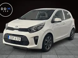 Vit Begagnad 2017 Kia Picanto Halvkombi | 49 900 kr (Marknadspris)
