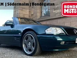 Mörkgrön Begagnad 1997 Mercedes SL600 Cab | 385 000 kr