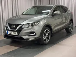 Grå Begagnad 2019 Nissan Qashqai Tekna SUV | 184 900 kr (Bra pris)