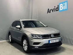 Silver Begagnad 2017 VW Tiguan Executive SUV | 218 700 kr (Marknadspris)