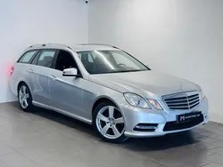 Silver Begagnad 2013 Mercedes E200 Kombi | 119 900 kr (Lite dyr)