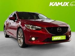 Röd Begagnad 2015 Mazda 6 Optimum Kombi | 158 700 kr (Lite dyr)