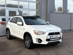 Vit Begagnad 2015 Mitsubishi ASX Plus SUV | 124 900 kr (Marknadspris)