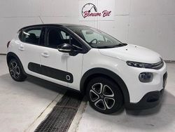 Vit Begagnad 2018 Citroën C3 Halvkombi | 79 900 kr (Marknadspris)