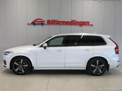 Crystal white pearl Begagnad 2019 Volvo XC90 R-Design SUV | 459 900 kr (Lite dyr)