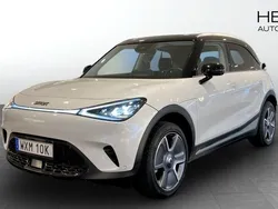 Flerfärgad (white) Begagnad 2023 Smart #1 Edition #1 SUV | 374 900 kr (Bra pris)