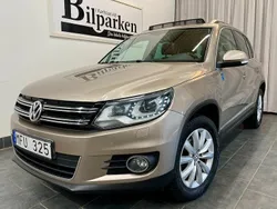 Ljusbrun (brun) Begagnad 2012 VW Tiguan Sportline SUV | 129 900 kr (Marknadspris)