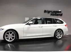 Vit (alpin vit ) Begagnad 2018 BMW 320 M Sport Kombi | 214 900 kr (Lite dyr)