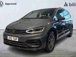 Grå Begagnad 2025 VW Touran Minibuss | 369 000 kr