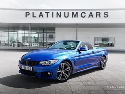 Blå Begagnad 2016 BMW 428 M Sport Cab | 389 000 kr