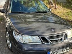 Svart Begagnad 2005 Saab 9-5 Linear Sedan | 25 000 kr (Marknadspris)